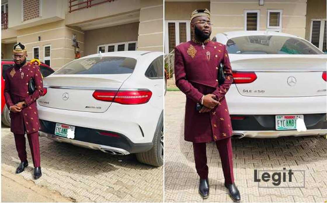 Fidelis Ozuawala buys himself a Mercedes Benz GLE450