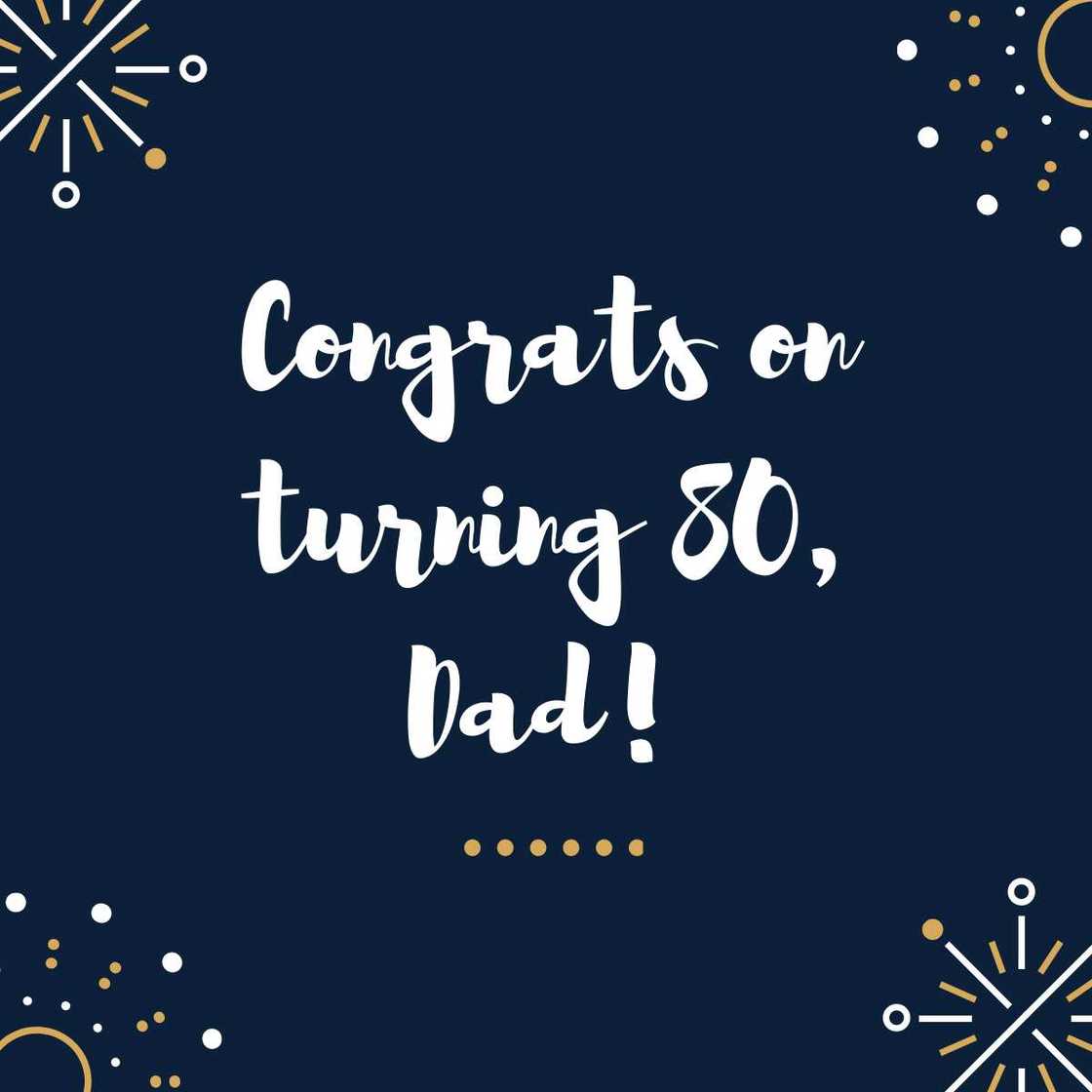 80th birthday greetings 80th birthday greetings