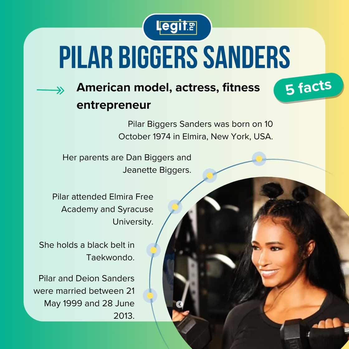 Five facts about Deion Sanders ex-wife Pilar Sanders