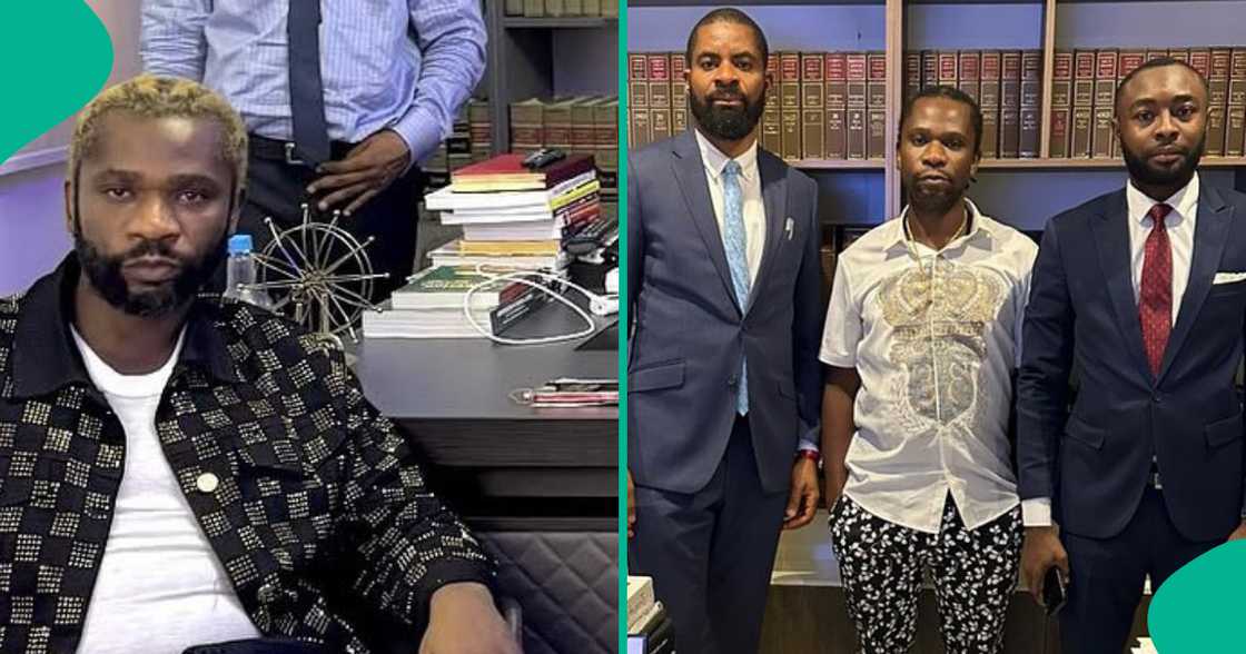 Man praises Speed Darlington's legal team.