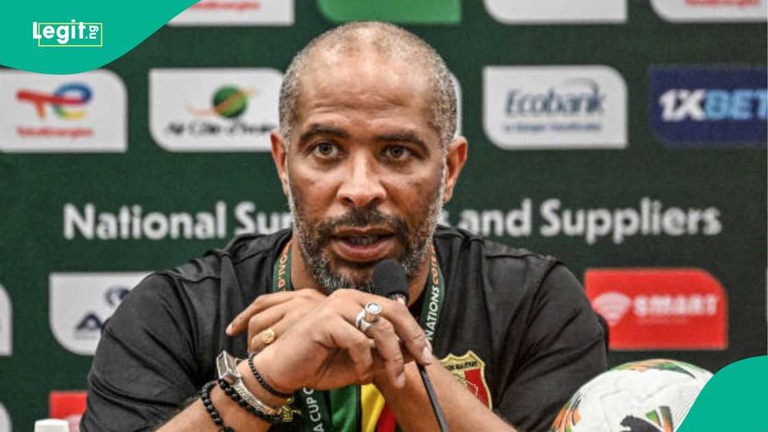 Eric Chelle, Super Eagles, Nigeria, World Cup Eric Chelle, Super Eagles, Nigeria, World Cup