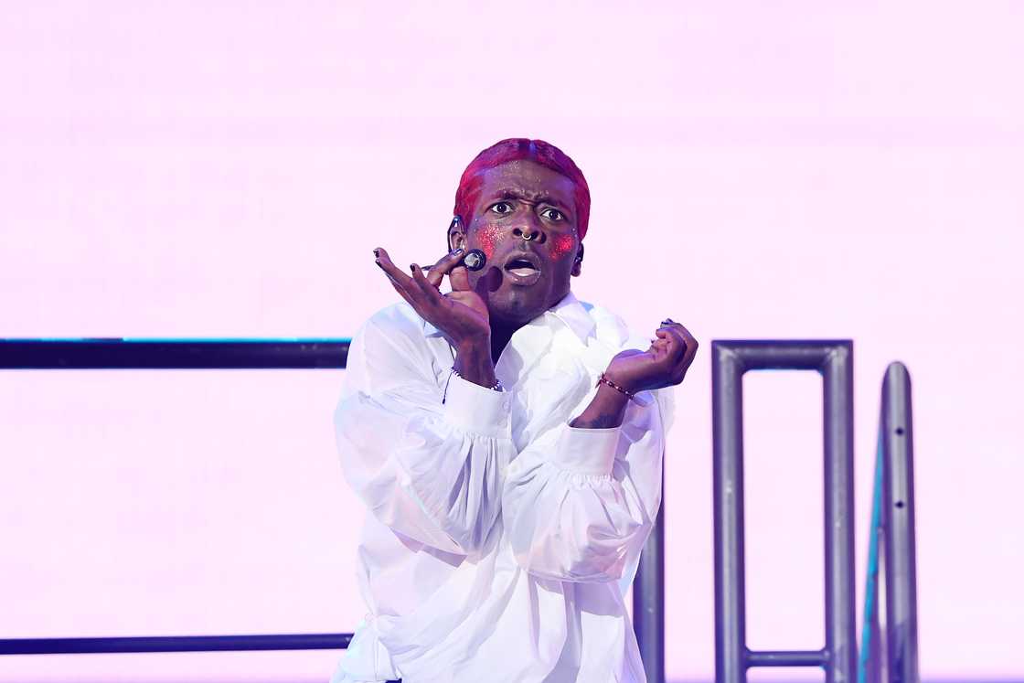 Lil Uzi Vert performs at the Coachella Stage during the 2024 Coachella Valley Music and Arts Festival