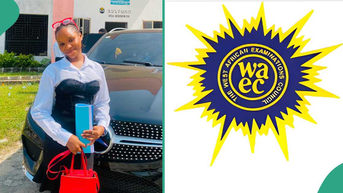 University student goes viral as she shares her impressive WAEC result University student goes viral as she shares her impressive WAEC result