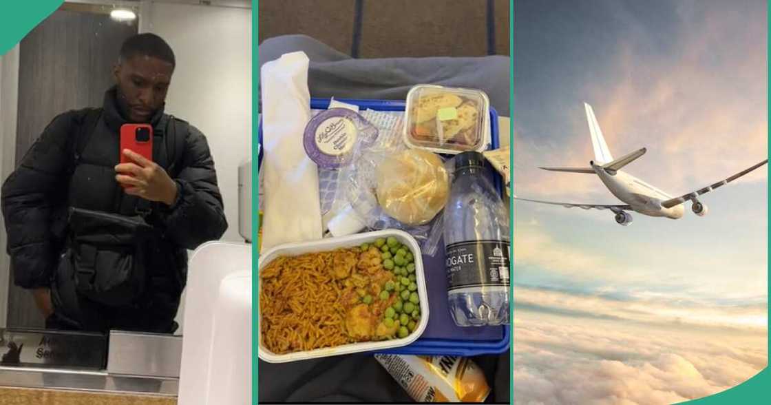 Man shares his experience flying with Air Peace to Lagos. Man shares his experience flying with Air Peace to Lagos.