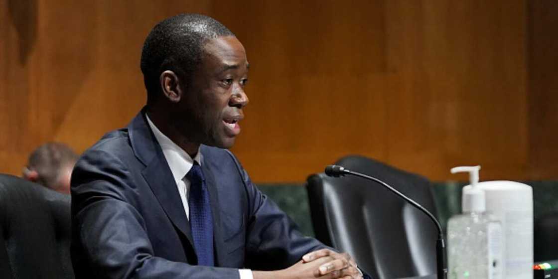 Big win as Nigerian Man Confirmed Deputy Treasury Secretary of the United States, Celebrated on Social Media Big win as Nigerian Man Confirmed Deputy Treasury Secretary of the United States, Celebrated on Social Media