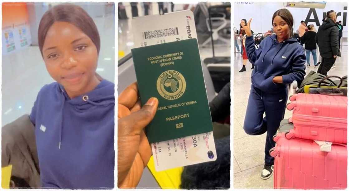 Lady who relocated to the UK. Lady who relocated to the UK.