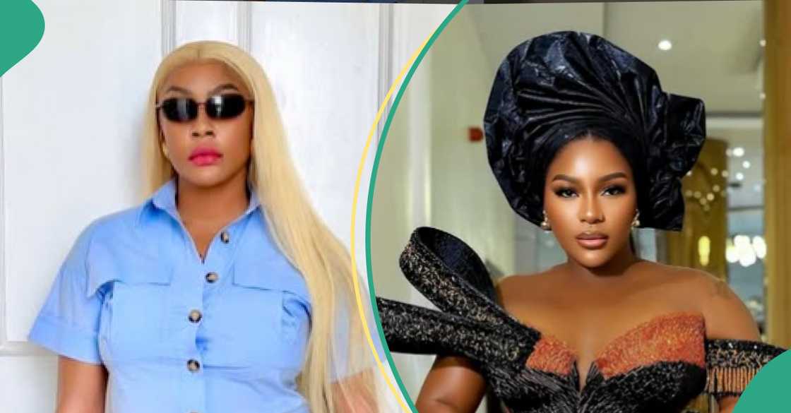Angela Okorie accuses Destiny Etiko Angela Okorie accuses Destiny Etiko