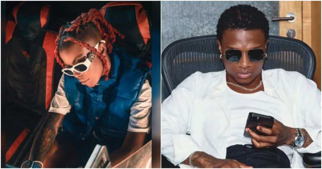 Wizkid and Candy Bleakz Wizkid and Candy Bleakz
