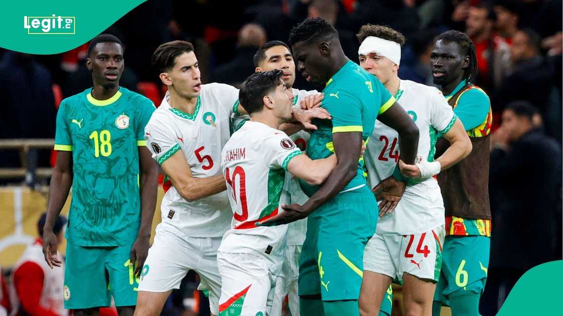 Senegal, Morocco, 2025 Africa Cup of Nations, Prince Moulay Abdellah Stadium, Rabat.