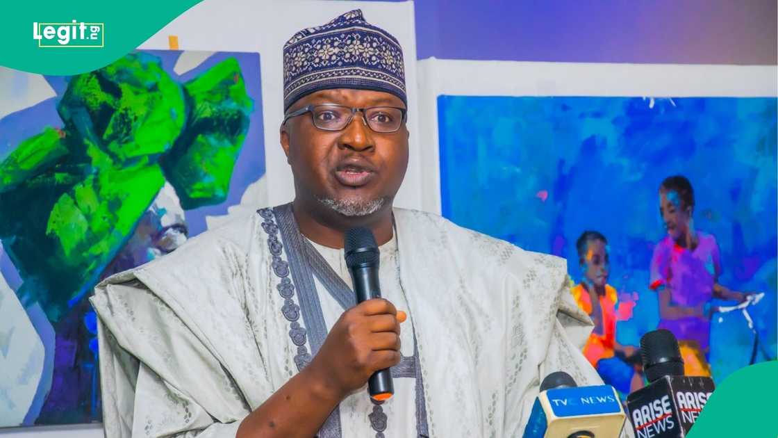CAC's registrar general/CEO, Hussaini Ishaq Magaji, unveils AI-powered portal and explains how business owners can benefit. CAC's registrar general/CEO, Hussaini Ishaq Magaji, unveils AI-powered portal and explains how business owners can benefit.