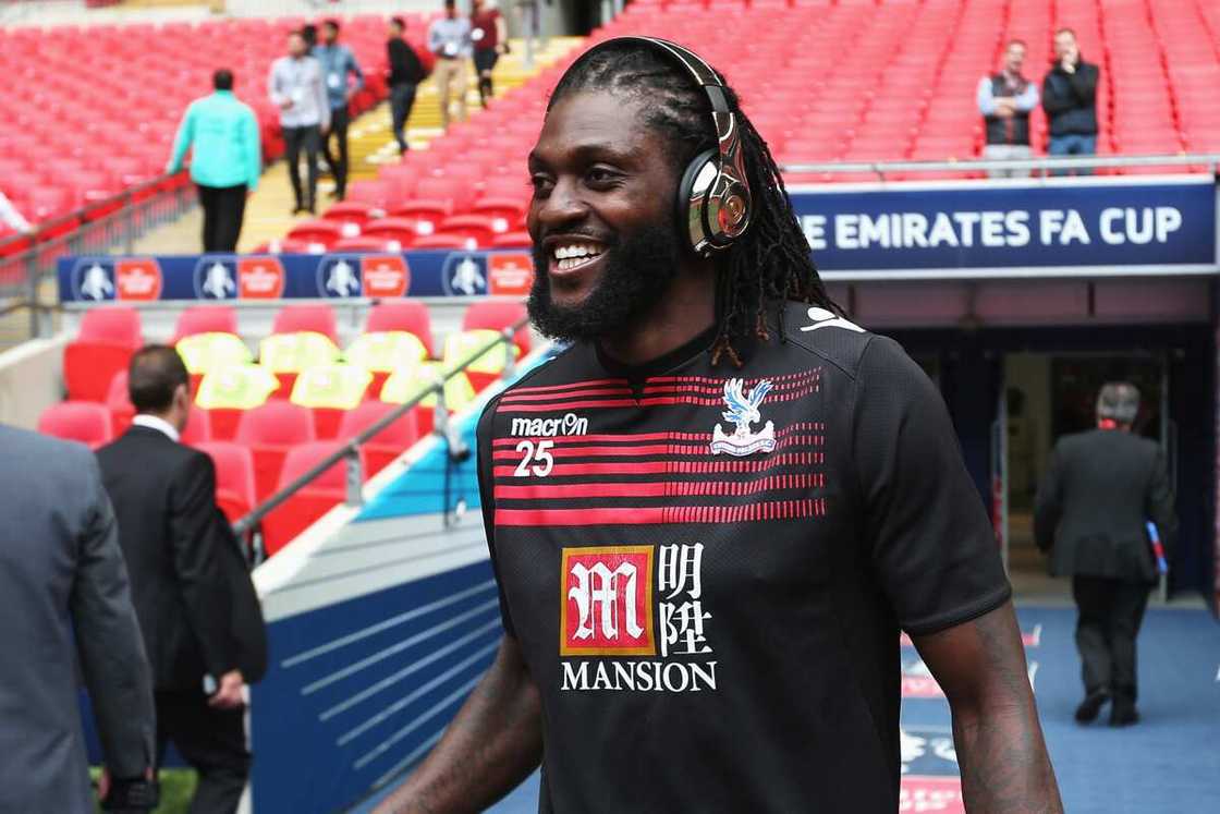 Emmanuel Adebayor, joueur de football Emmanuel Adebayor, joueur de football