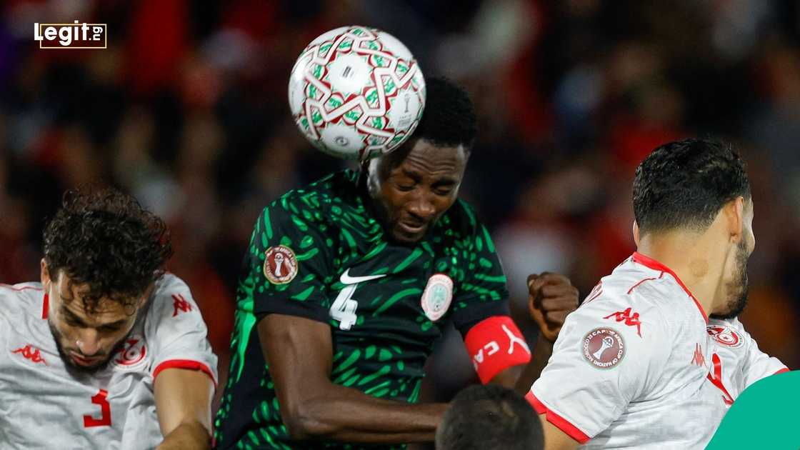 Super Eagles, Wilfred Ndidi, 2025 Africa Cup of Nations, Nigeria, Tunisia, Fes, Morocco.