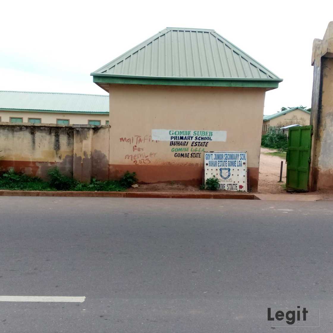 Hoton wata makaranta a jihar Gombe.