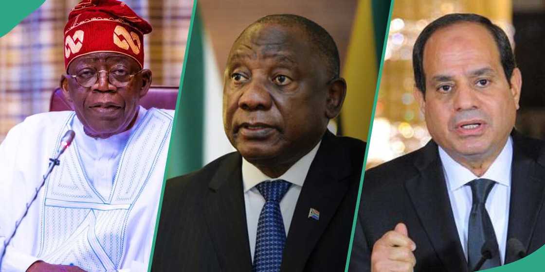 South Africa takes over Nigeria South Africa takes over Nigeria