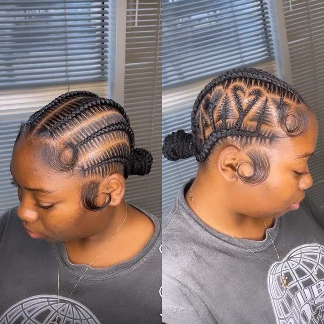 What is the easiest cornrow style? What is the easiest cornrow style?