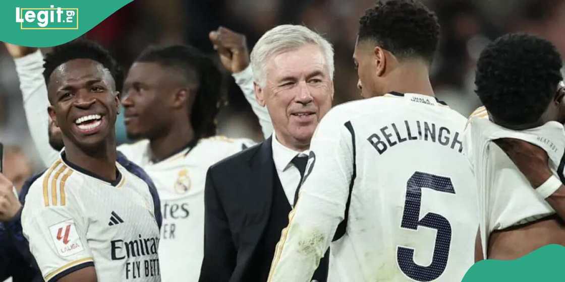 Real Madrid ta lashe kofin La Liga karo na 36 Real Madrid ta lashe kofin La Liga karo na 36