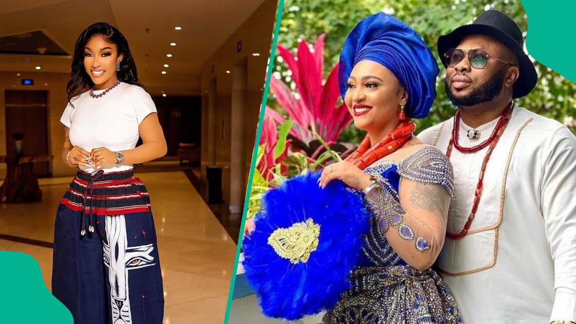 Olakunle Churchill shares post online, fans react amid his alleged marriage crisis