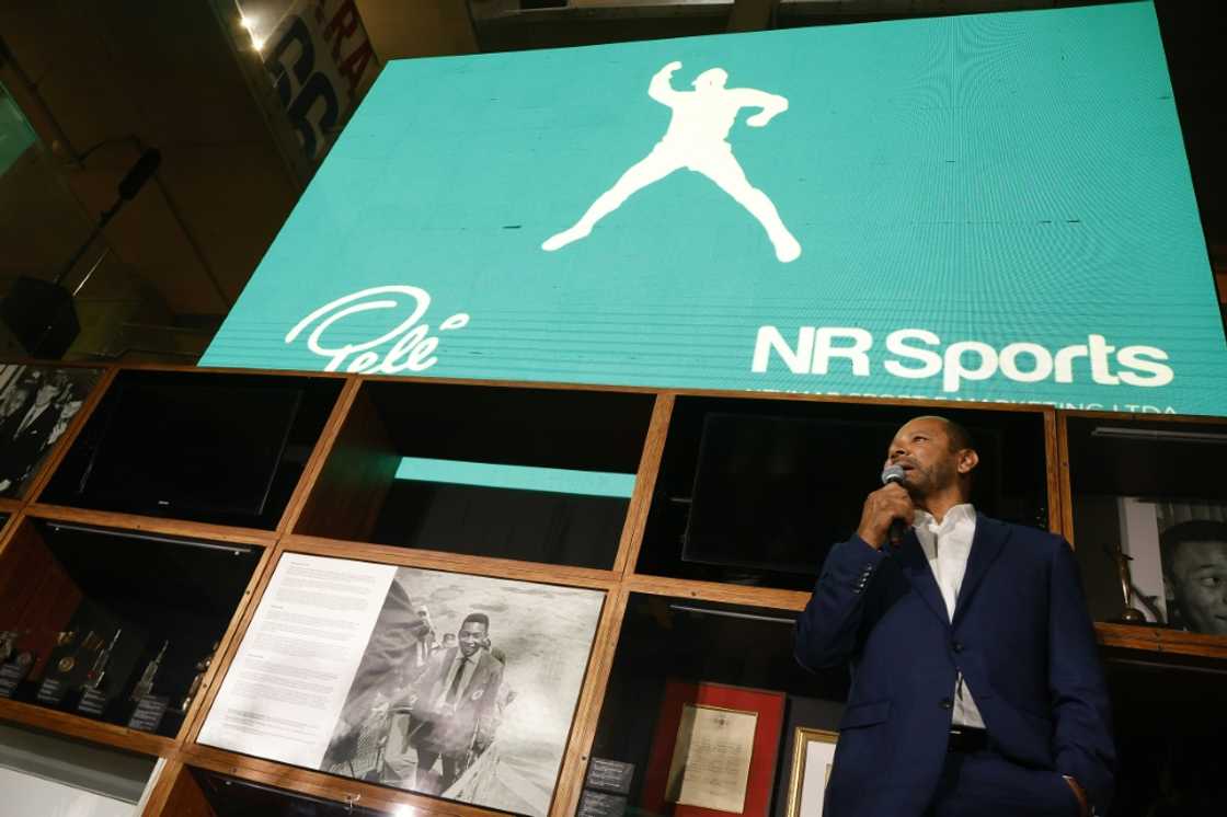 Neymar Santos Sr., father of Brazilian football player Neymar Jr. and owner of NR Sports, said he was 'proud' to acquire the brand of late Brazilian icon Pele Neymar Santos Sr., father of Brazilian football player Neymar Jr. and owner of NR Sports, said he was 'proud' to acquire the brand of late Brazilian icon Pele