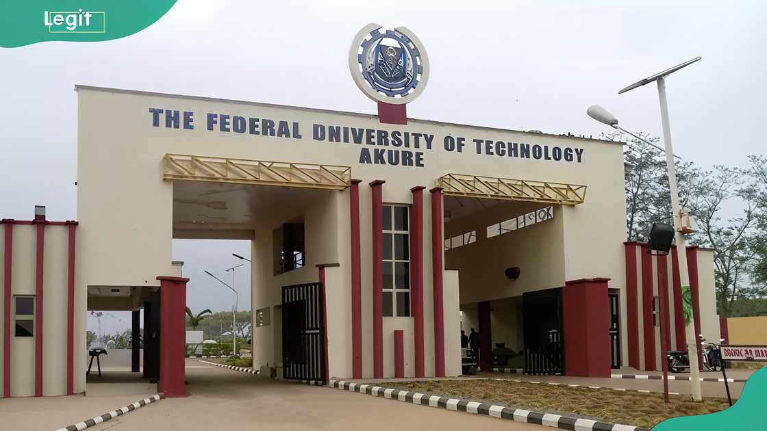 Federal University of Technology, Akure Federal University of Technology, Akure