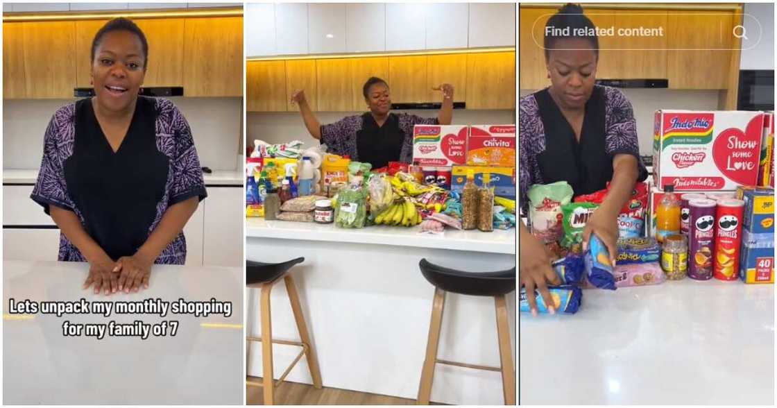 Nelo Okeke, foodstuffs Nelo Okeke, foodstuffs