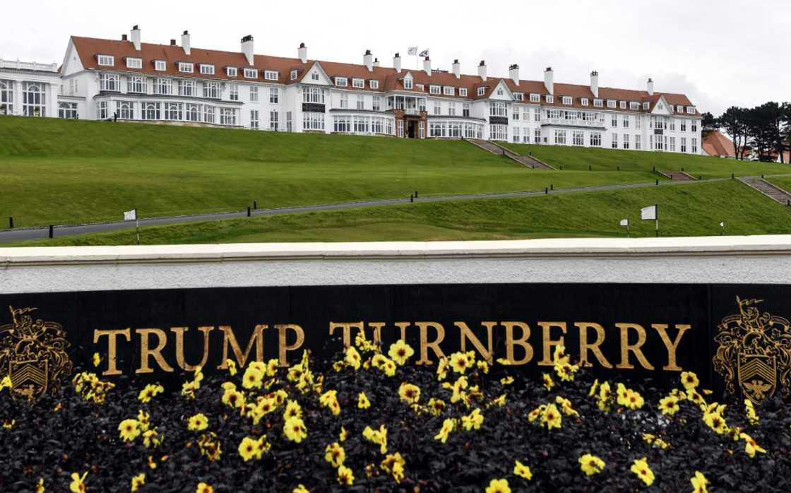 The Turnberry spot successful southwest Scotland is 1 of 2 resorts Trump owns successful the country The Turnberry spot successful southwest Scotland is 1 of 2 resorts Trump owns successful the country