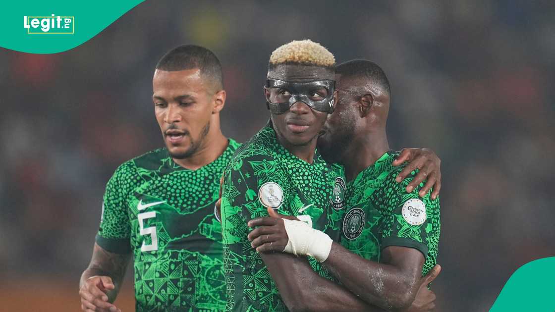 Super Eagles are occupying fourth place in their CAF Qualification Group C. Super Eagles are occupying fourth place in their CAF Qualification Group C.