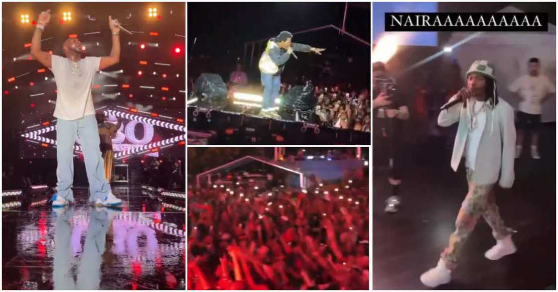 Nigerian musicians at Afro Nation in Puerto Rico Nigerian musicians at Afro Nation in Puerto Rico