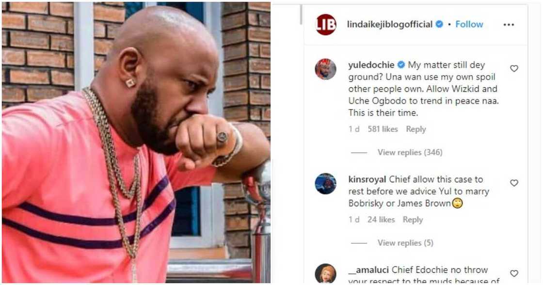 Yul Edochie, Pete Edochie Yul Edochie, Pete Edochie