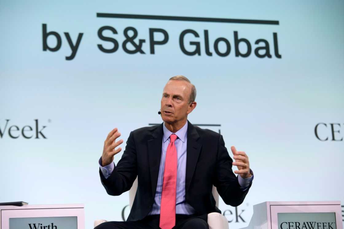 Chevron CEO Mike Wirth said the company's security and intelligence staff was monitoring the situation in Venezuela Chevron CEO Mike Wirth said the company's security and intelligence staff was monitoring the situation in Venezuela