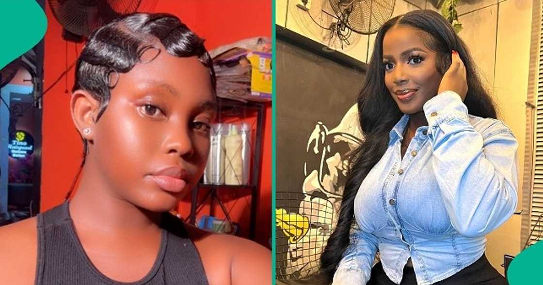 Lady reacts after Hilda Baci announced her plan to cook 250 bags of rice. Lady reacts after Hilda Baci announced her plan to cook 250 bags of rice.