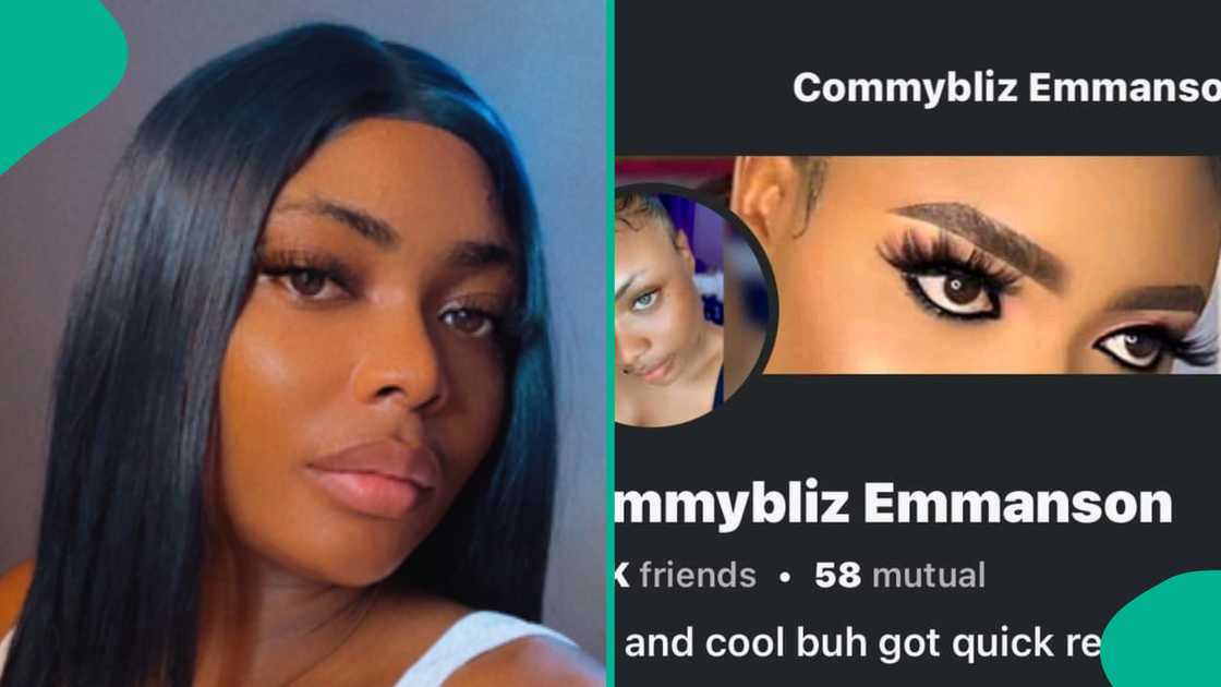 Comfort Emmanson's Facebook bio sends social media users into a frenzy Comfort Emmanson's Facebook bio sends social media users into a frenzy
