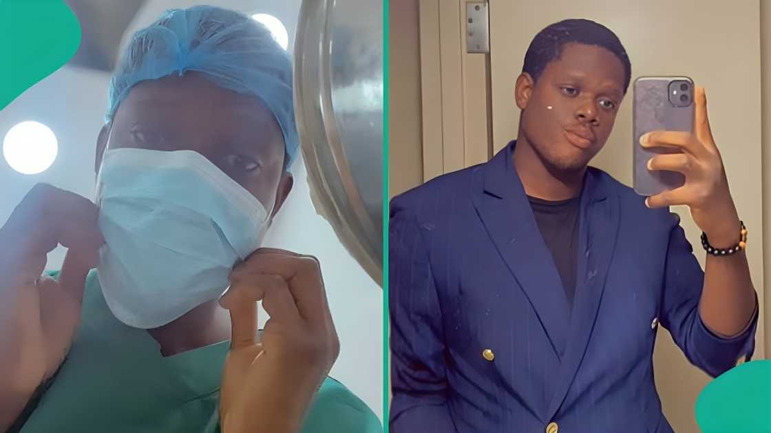 A Nigerian doctor opens up on 3 humbling jobs he had to do after relocating to the US