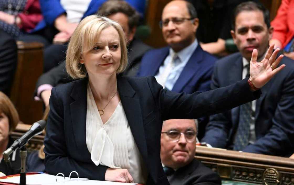 Britain's Prime Minister Liz Truss is being urged to stand down just six weeks into office Britain's Prime Minister Liz Truss is being urged to stand down just six weeks into office