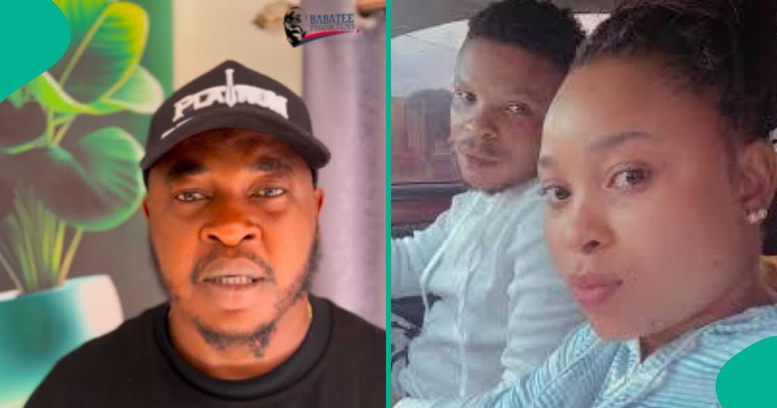 Baba Tee begs Ijoba Lande for forgiveness. Baba Tee begs Ijoba Lande for forgiveness.