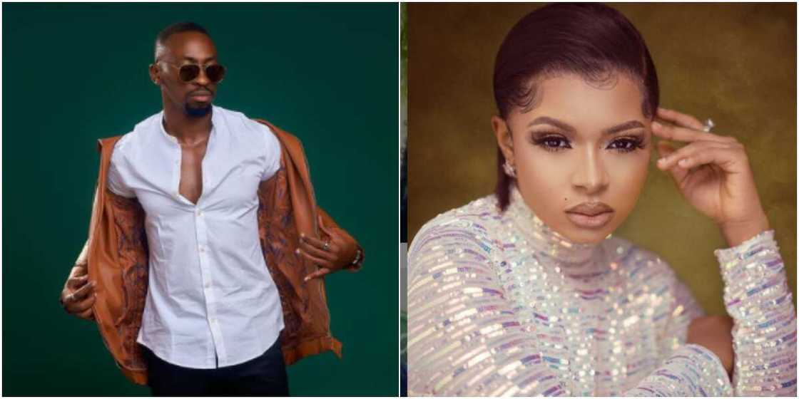 BBNaija: Saga and Liquorose BBNaija: Saga and Liquorose