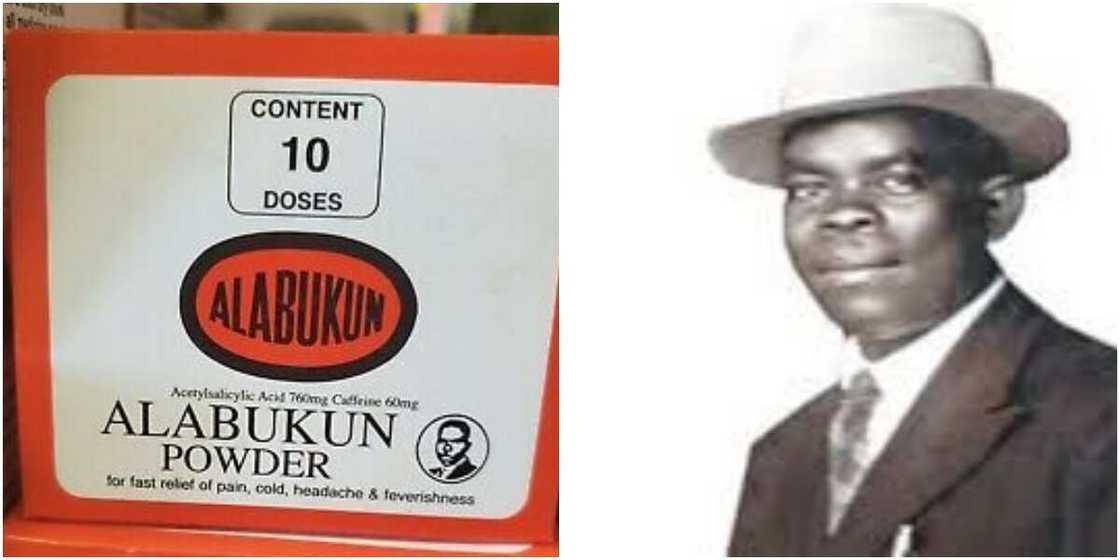 Nigerian woman showers encomium on her grandpa who invented Alabukun