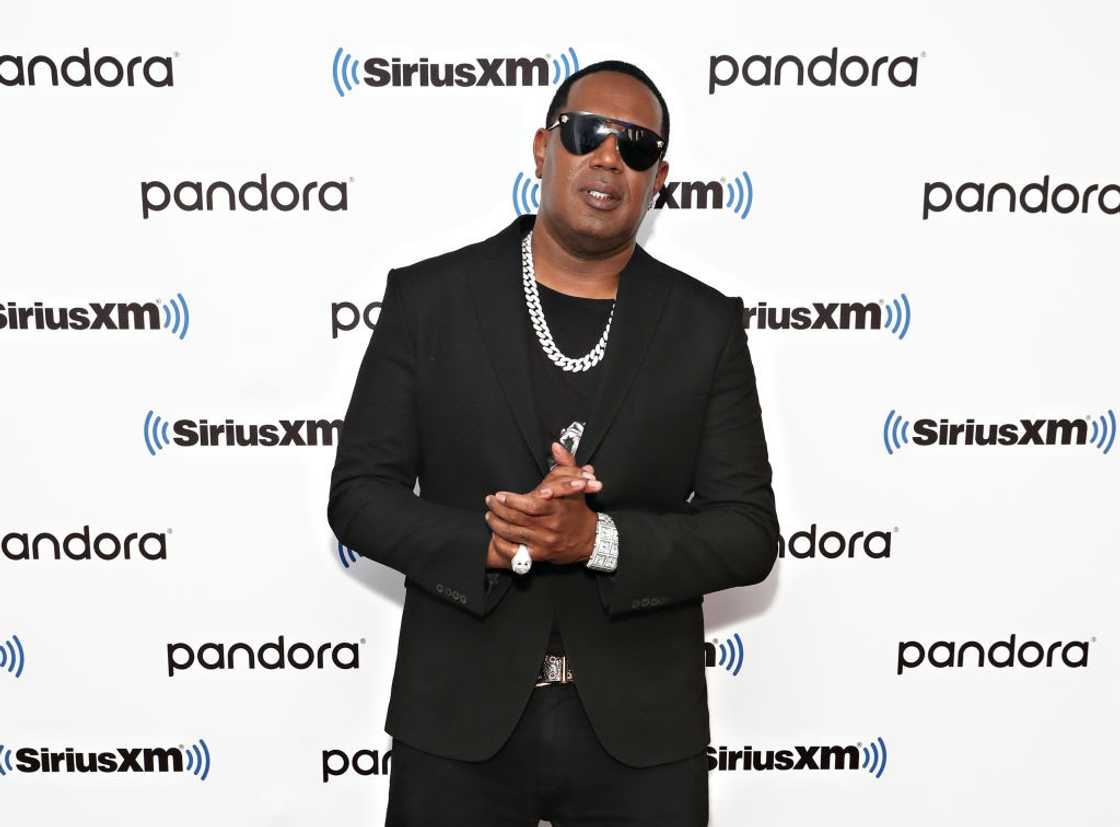Rapper Master P Rapper Master P