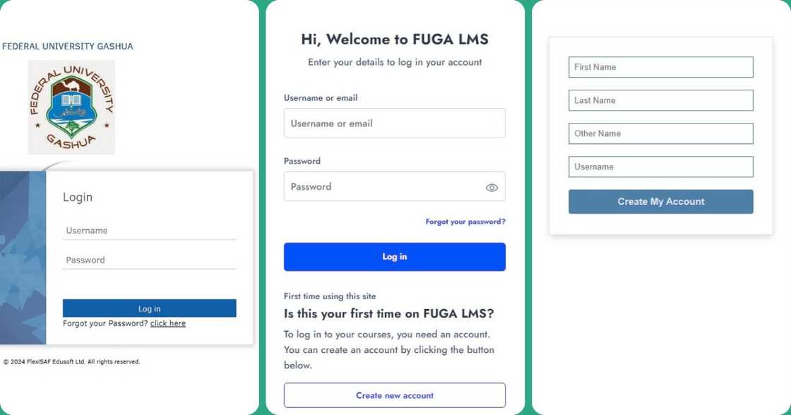 Federal University Gashua portal