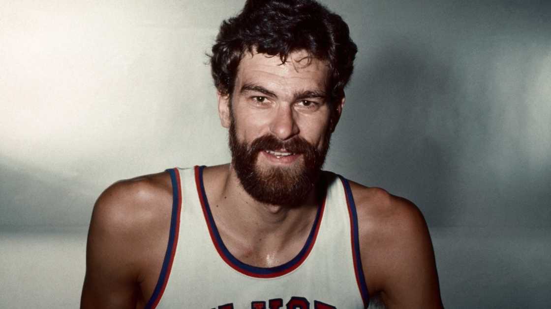 Phil Jackson of the New York Knicks poses for a portrait.