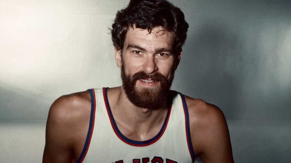 Phil Jackson of the New York Knicks poses for a portrait. Phil Jackson of the New York Knicks poses for a portrait.