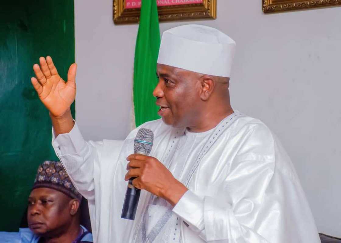 Aminu Tambuwal, Sokoto south senatorial election, 2023 polls, APC, PDP, INEC Aminu Tambuwal, Sokoto south senatorial election, 2023 polls, APC, PDP, INEC