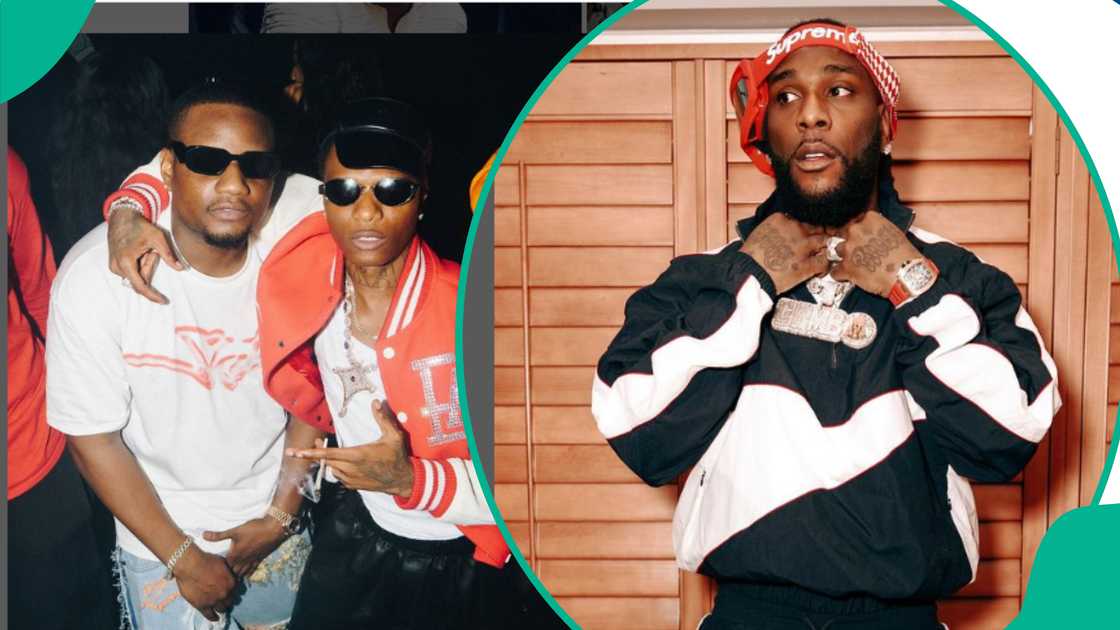 DJ Tunez breaks silence after alleged clash with Burna Boy DJ Tunez breaks silence after alleged clash with Burna Boy