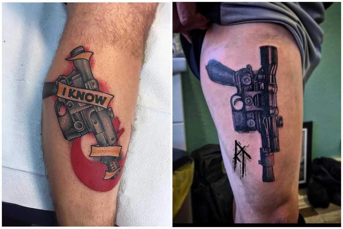 Han Solo’s Blaster Han Solo’s Blaster