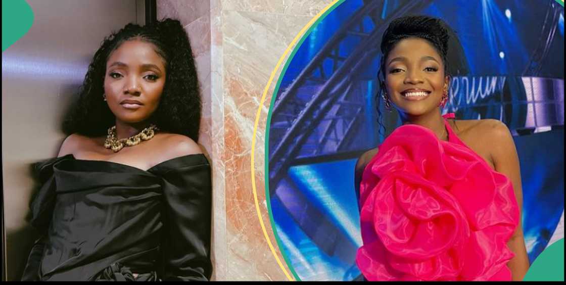 Simi says she doesn't listen to other artists