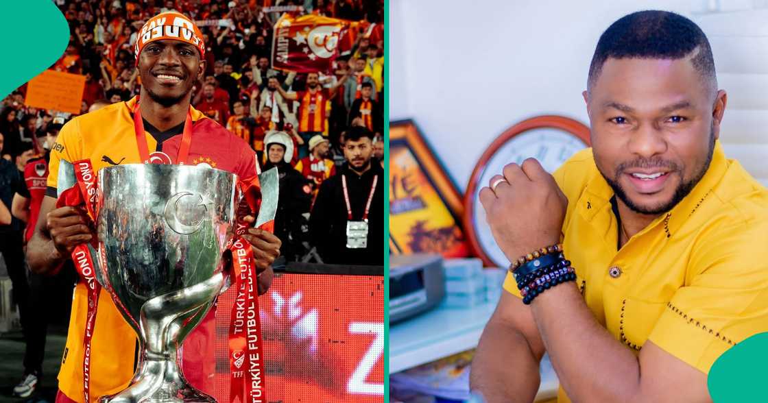 Yinka Ayefele reshares video of Victor Osimhen grooving to his 2005 hit song Yinka Ayefele reshares video of Victor Osimhen grooving to his 2005 hit song