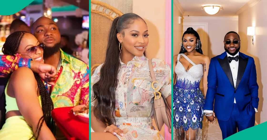 Davido's second baby mama Amanda shares why she’s not in a hurry to get married. Davido's second baby mama Amanda shares why she’s not in a hurry to get married.