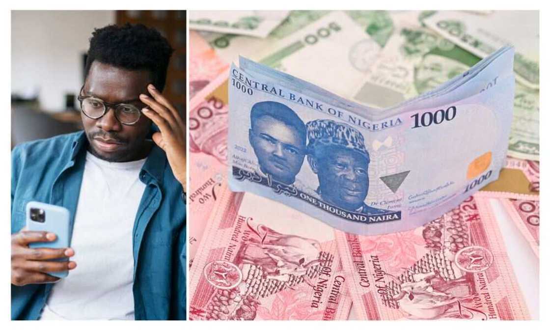 Naira, dollar, exchange rate Naira, dollar, exchange rate