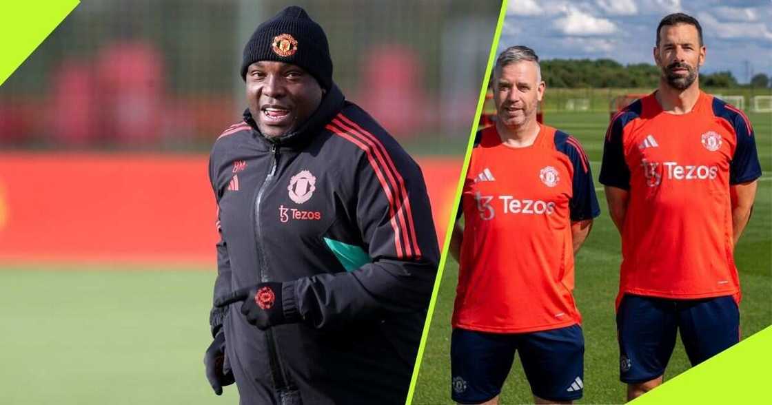 Why Benni McCarthy left Manchester United with Ruud van Nistelrooy confirmed as his replacement