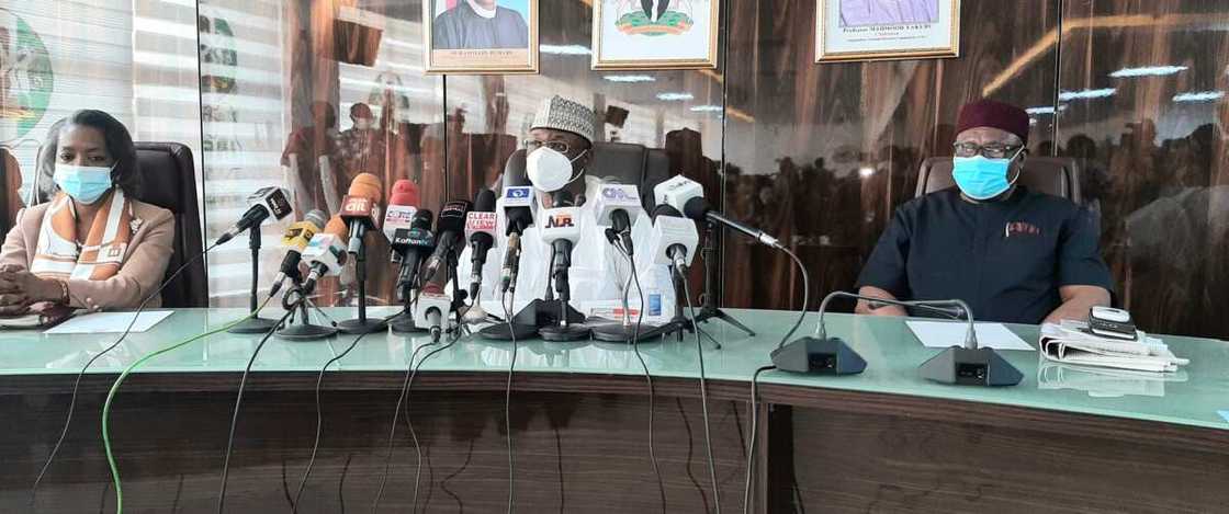 INEC Boss Announces Resumption Date for Voters Registration, Gives Update on NIN for Exercise INEC Boss Announces Resumption Date for Voters Registration, Gives Update on NIN for Exercise