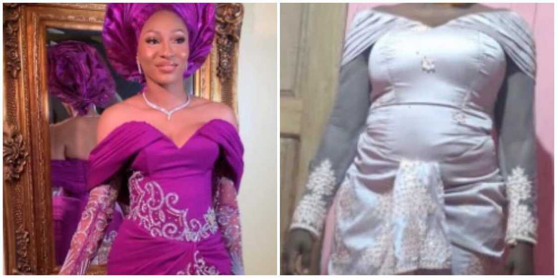 Photos of what a lady wanted and what she got. Photos of what a lady wanted and what she got.